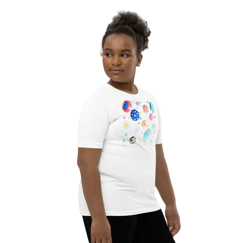 Blast off in Style: Youth Cosmic Space Tee - Kid’s Clothing