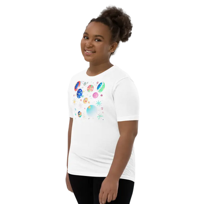 Blast off in Style: Youth Cosmic Space Tee - Kid’s Clothing