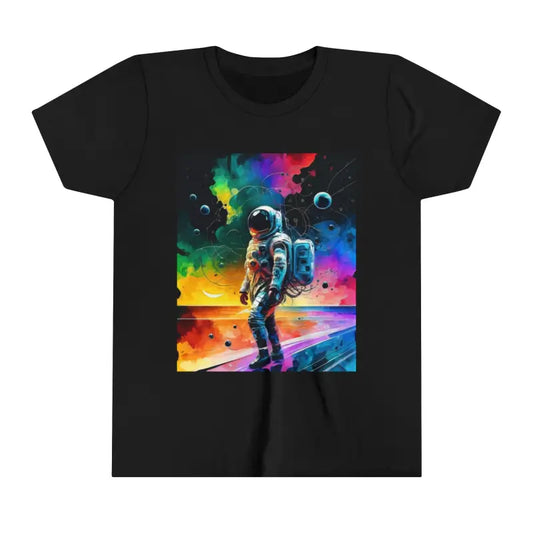 Blast Off Youth Tee - Stand Out In Style! - Black / s