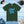 Super Football Blue Heavy Cotton Tee - Classic Fit - Dipaliz - T-shirts