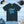 Super Football Blue Heavy Cotton Tee - Classic Fit - Dipaliz - T-shirts