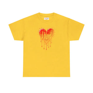 Unisex Heavy Cotton Tee Super Football Passion Style Dipaliz - T-shirts