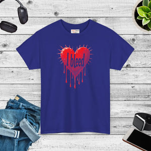 Unisex Heavy Cotton Tee Super Football Passion Style Dipaliz - T-shirts