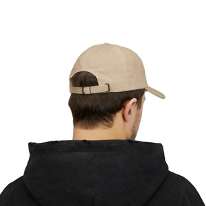 Bleed Red Classic Dad Cap - Cotton Football Gear - Dipaliz - Hats