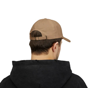 Bleed Red Classic Dad Cap - Cotton Football Gear - Dipaliz - Hats