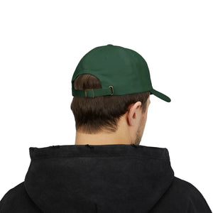 Bleed Red Classic Dad Cap - Cotton Football Gear - Dipaliz - Hats