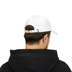 Bleed Red Classic Dad Cap - Cotton Football Gear - Dipaliz - Hats