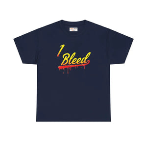Unisex Bleed Yellow Heavy Cotton Tee - Super Football - Dipaliz - T-shirts