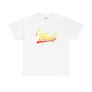 Unisex Bleed Yellow Heavy Cotton Tee - Super Football - Dipaliz - T-shirts