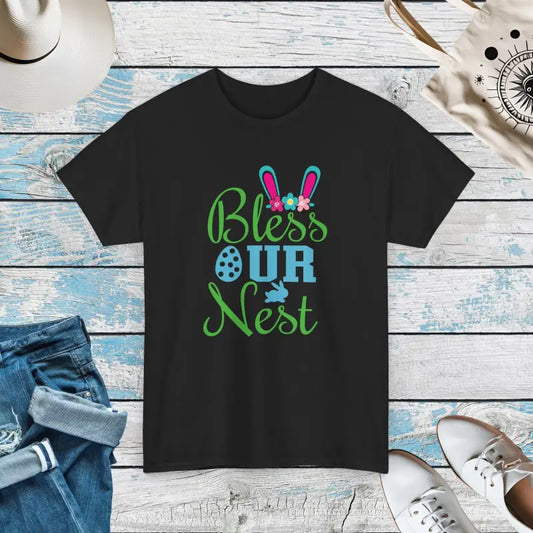 Unisex Deluxe Tee Blessing your Easter Fashion Trends 2024 - Black / s T-shirt