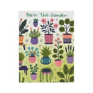 Plants House Banner - Vibrant Poly Poplin Canvas - Dipaliz - Flags & Windsocks