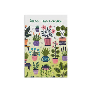 Plants House Banner - Vibrant Poly Poplin Canvas - Dipaliz - Flags & Windsocks