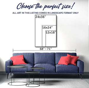 Custom Canvas Sign - Eco-friendly Gifts for Her - Dipaliz