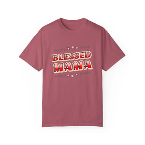 Blessed Mamma Garment-dyed T-shirt - Mother’s Day - Dipaliz - T-shirts