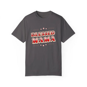 Blessed Mamma Garment-dyed T-shirt - Mother’s Day - Dipaliz - T-shirts