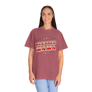 Blessed Mamma Garment-dyed T-shirt - Mother’s Day - Dipaliz - T-shirts