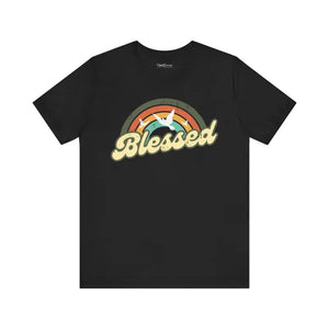 T-shirt - Blessed Christian - Faith Fashion Statement - Dipaliz