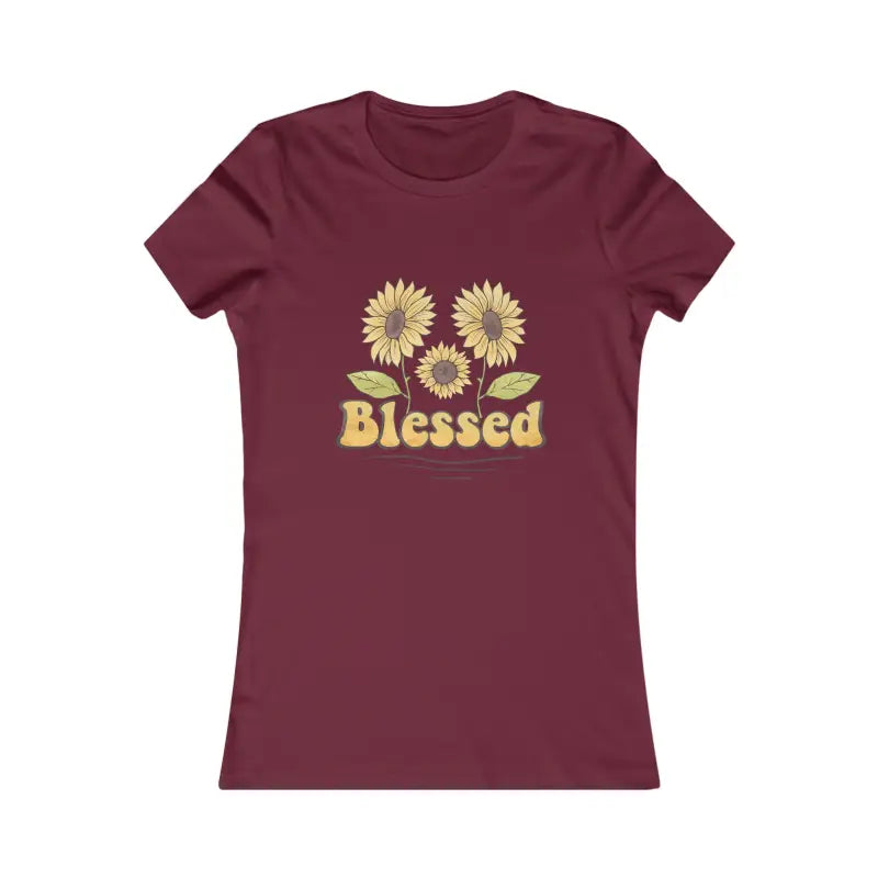 Blessed Women’s Favorite Tee: Stylish & Comfy Essential - T-shirt