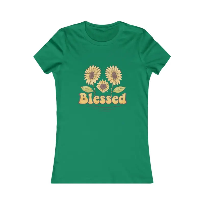 Blessed Women’s Favorite Tee: Stylish & Comfy Essential - T-shirt