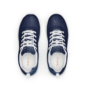 Athletic Shoes Dots on Blue Breathable Comfort - Dipaliz - Sneakers