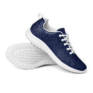 Athletic Shoes Dots on Blue Breathable Comfort - Dipaliz - 5 - Sneakers