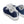 Athletic Shoes Dots on Blue Breathable Comfort - Dipaliz - Sneakers