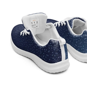 Athletic Shoes Dots on Blue Breathable Comfort - Dipaliz - Sneakers