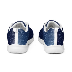 Athletic Shoes Dots on Blue Breathable Comfort - Dipaliz - Sneakers