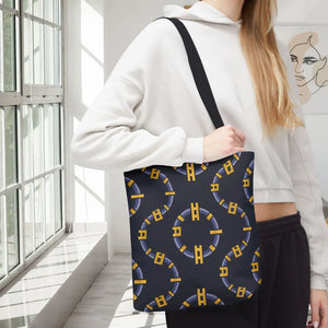 Stylish Block Chain Pattern Tote - Trendy Daily Bag - Dipaliz - Bags