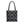 Bags - Stylish Block Chain Pattern Tote Bag Fashion Forward - Dipaliz 16’’ × / Black