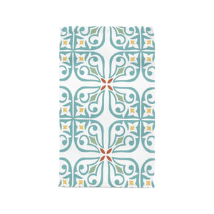 Blocks Pattern Polyester Lunch Bag - Trendy Fresh Style - Dipaliz - 11.75’’ × 7.25’’ 4.75’’ - Bags