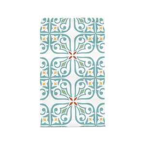 Blocks Pattern Polyester Lunch Bag - Trendy Fresh Style - Dipaliz - 11.75’’ × 7.25’’ 4.75’’ - Bags