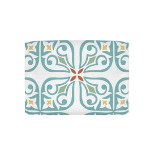 Blocks Pattern Polyester Lunch Bag - Trendy Fresh Style - Dipaliz - 11.75’’ × 7.25’’ 4.75’’ - Bags