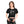 Graceful Wildflower Aop Crop Tee - Silky Polyester - Dipaliz - T-shirts