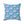 Polyester Square Pillow Pink Flowers Blue Decor - Dipaliz - 20’’ × - Throw Pillows
