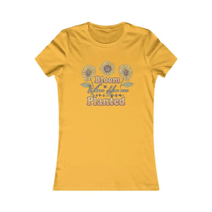 Women’s Favorite Tee - All Day Comfort Style - Dipaliz - s / Gold - T-shirts