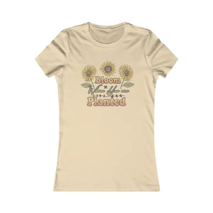 Women’s Favorite Tee - All Day Comfort Style - Dipaliz - s / Soft Cream - T-shirts