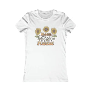 Women’s Favorite Tee - All Day Comfort Style - Dipaliz - s / White - T-shirts