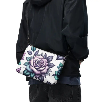 Bloom Rose Flower Crossbody Bag: Elevate your Style! - Handbag