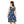 Women’s Skater Dress Large Flowers Vibrant Comfort Style Dipaliz - Dresses