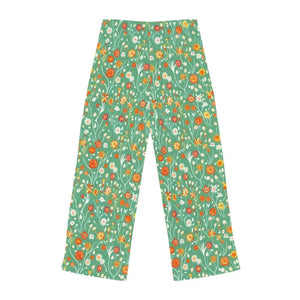 Women’s Pajama Pants - Flower Pattern Comfort - Dipaliz - Pajamas