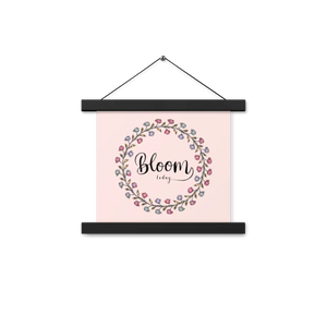 Bloom Poster Hanger – Natural Baltic Wood - Dipaliz - Posters Prints & Visual Artwork