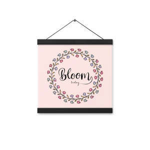 Bloom Poster Hanger – Natural Baltic Wood - Dipaliz - Posters Prints & Visual Artwork