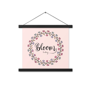 Bloom Poster Hanger – Natural Baltic Wood - Dipaliz - Posters Prints & Visual Artwork
