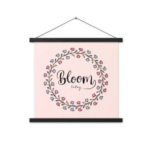 Bloom Poster Hanger – Natural Baltic Wood - Dipaliz - Posters Prints & Visual Artwork