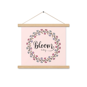 Bloom Poster Hanger – Natural Baltic Wood - Dipaliz - Posters Prints & Visual Artwork