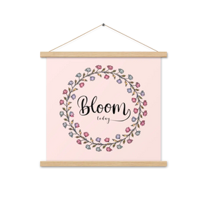 Bloom Poster Hanger – Natural Baltic Wood - Dipaliz - Posters Prints & Visual Artwork