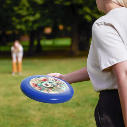 The Bloominbrilliant Wham-o Floral Frisbee For Ultimate Outdoor - Accessories