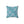Flowers on Blue Throw Pillow Spun Polyester Square - Dipaliz - 14’’ × - Pillows