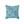 Flowers on Blue Throw Pillow Spun Polyester Square - Dipaliz - 16’’ × - Pillows